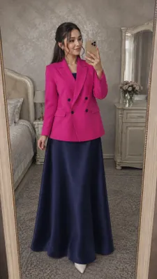 pidjak va yubka 1