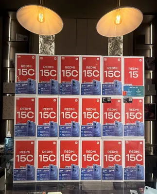 Redmi 15c 8+8 256 GB Mi 15c
