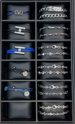 Браслеты Valentino, Hermes, Bottega Veneta, Chrome Hearts