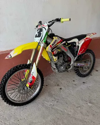 2008-yilgi Suzuki RM 250 kross mototsikli sotiladi 1
