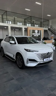 Changan UNI-K в автосалоне Changan Navoiy Aster 1