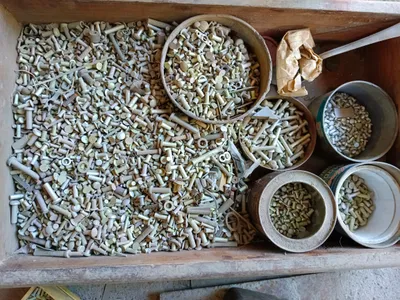 Yangi parchin mixlar, vazniga qarab 1