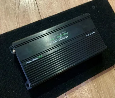 Deaf Bonce Atom Pro 1.2000 Вт, регулятор, вольтметр 1