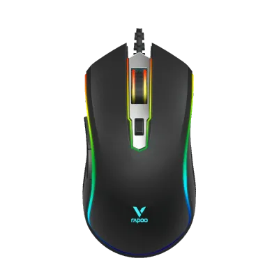 Rapoo V25S Проводная оптическая игровая мышь с RGB 1