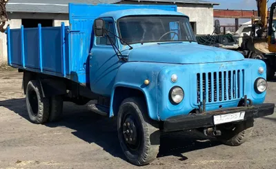 Bortovoy GAZ-5201 / Бортовой ГАЗ-5201 1