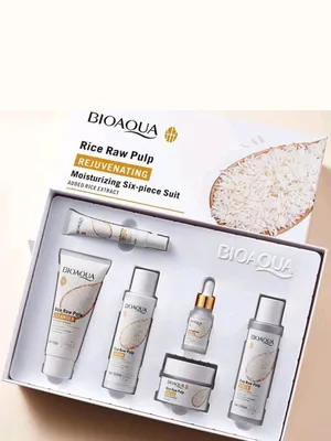 Bioaqua — рисовый набор для лица 1