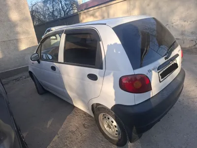 Продаётся Chevrolet Matiz 1