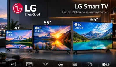 Телевизоры LG 1