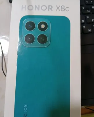 Новый телефон Honor X8c 8/256 ГБ 1
