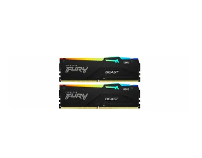 Kingston FURY DDR5 32GB (2x16GB) 6000MHz RGB xotirasi 1