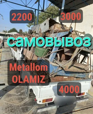 Металлолом. Заберём сами 1