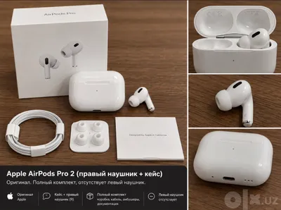 Apple AirPods Pro 2 правый