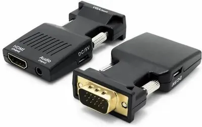 Chegirma! Yetkazib berish! Vga hdmi, aux konvertor/ adapter 1