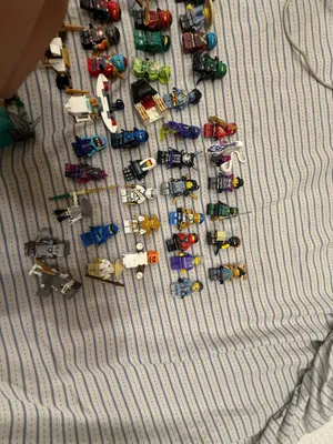 Lego минифигурки,Ниндзяго 1