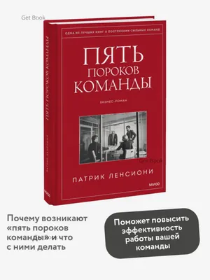 Пять пороков команды 1