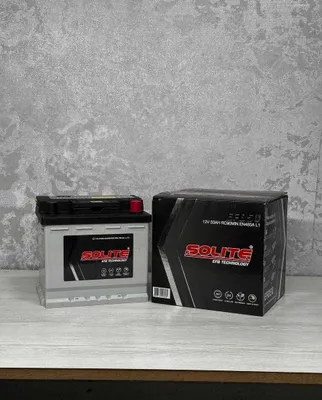 solite EFB 12V 50Ah 480EN BYD Song ID4 ID5 Kia 3 Kia 5 1