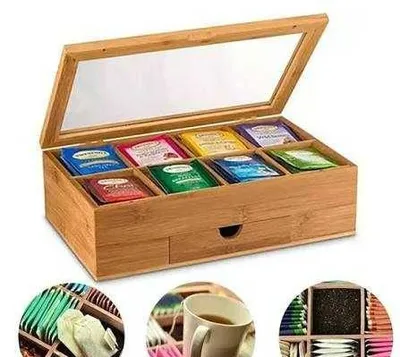 Choy paketlari uchun organayzer