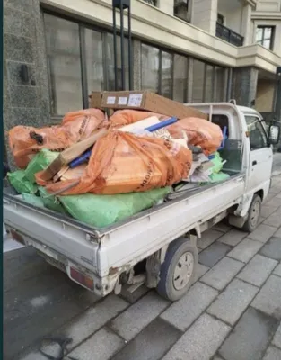 Услуга вывоза мусора: Changan, Labo, Isuzu и другие 1