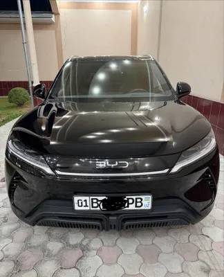 BYD Yuan Up 2024 yil 49.000 probeg kraska tozza 1