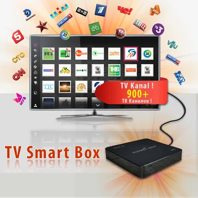 SMART Box / TV Box — СМАРТ-бокс, более 900 каналов и фильмы 1
