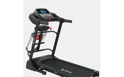 Беговая дорожка AXELUS AX350 1.75 л.с., до 110 кг, наклон 15% 1