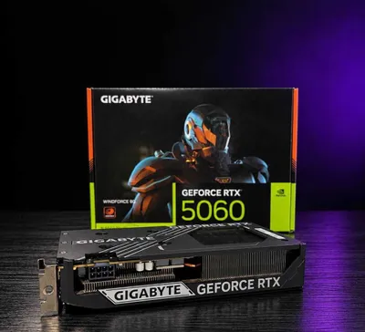 Gigabyte Geforce Rtx 5060 Windforce OC 8GB 1