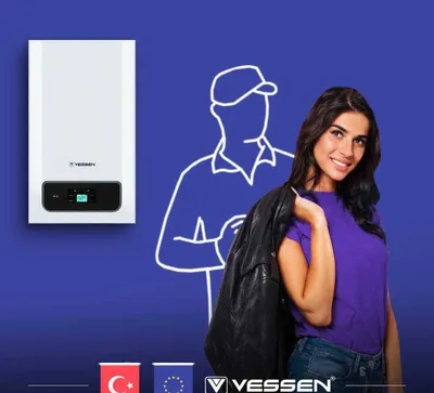 Газовый Котел Vessen 24 Kwt Рассрочка! 1