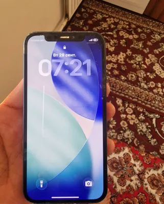 Айфон 12 Pro, память 128 ГБ, ёмкость 100%, Face ID работает, есть торг 1