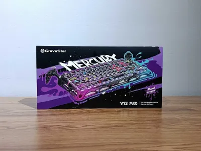 Магнитная клавиатура GravaStar Mercury V75 K1 Pro Lite 1