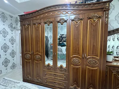 Хорошее состояние спального мебельного комплекта 1