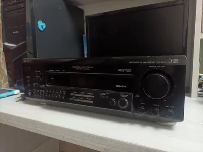 Harman Karton av-347 receiver uslitel sotiladi 1