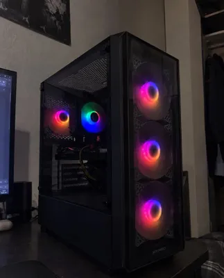Игровой ПК — RX 5700 XT / i3-13100F / 16GB RAM 1