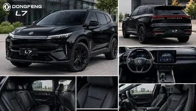 Dongfeng Aelus L7 2026yil 530km 1