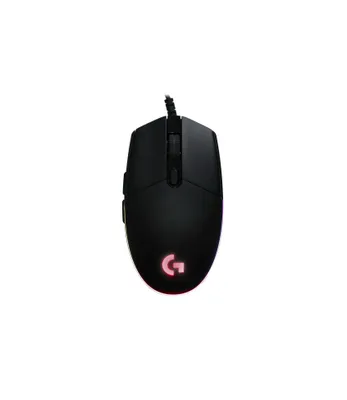 Logitech G102 Lightsync Black sichqonchasi 1