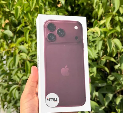 iPhone 18 Pro Max 256 GB Burgundy Sim + E-sim Halol Nasiya Savdo 1