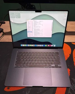 Macbook Air M5 15 inch 16/512. Midnight 1