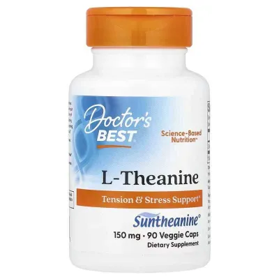 Doctor's Doctors Best L-Theanine L-teanin 1