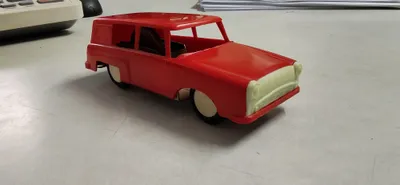 Модель Москвич инерционная. СССР. 1