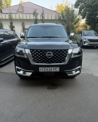 Продам Nissan Patrol 2024 full platinum. Black 1