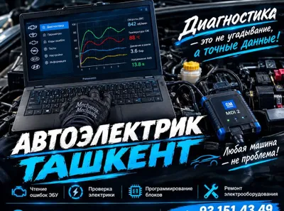 Автоэлектрик + диагностика 1