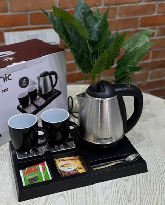 Набор для чаепития Tefal, чайник Tefal 1