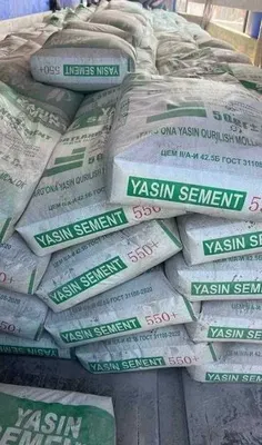 Yasin 550 — yuqori mustahkamlikdagi sement 1