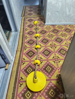 Bolalar uchun arqonli balansir 1