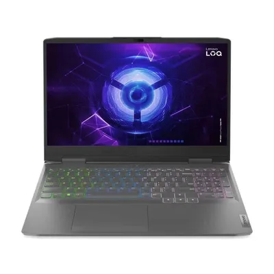 Рассрочка на ноутбук LENOVO LOQ I5-12450H 8GB 512GB RTX 2050 15,6" FHD 1