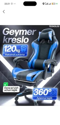 Geymer kreslo 120 kilolik 1