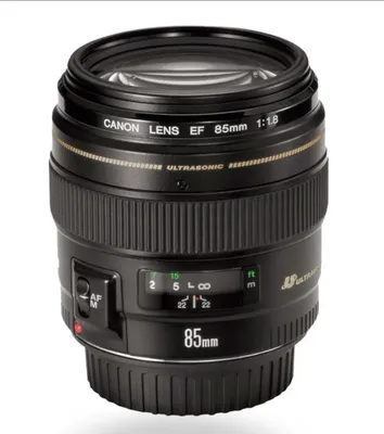 obyektiv 85mm 1.8f canon 1