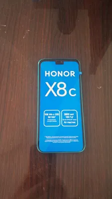 honor x8c 128 ГБ 1