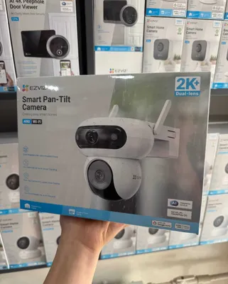 EZVIZ WI-FI CS-H90 Dual (4MP+4MP) kamerasi 1
