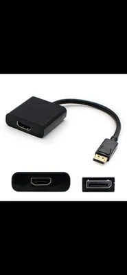 O‘zbekiston bo‘ylab yetkazib berish! Display port > HDMI o‘tkazgich 1