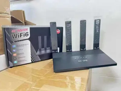 Роутер Wi‑Fi 6 4G CPE с SIM-картой